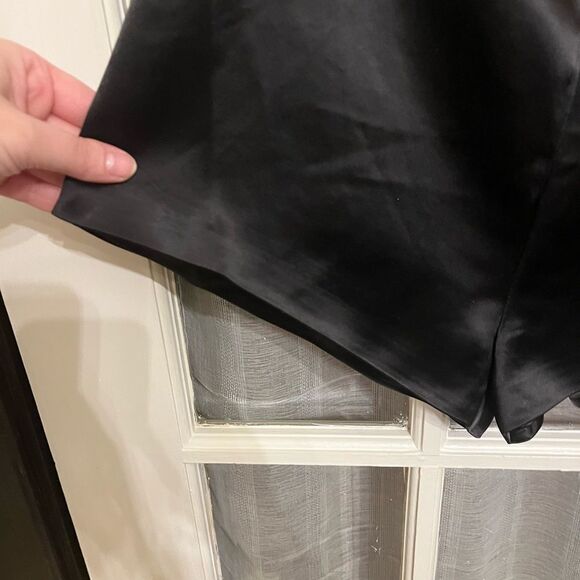 NWOT Fashion Nova Lux Satin Shorts - Picture 2 of 8
